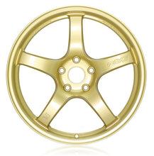 Load image into Gallery viewer, Gram Lights 57CR 18x9.5 +38 5x114.3 E8 Gold Wheel (Min Order Qty 20) - WGCRX38EEGP