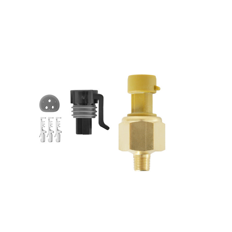 AEM 3.5 BAR MAP or 50 PSIA Brass Sensor Kit & Flying Lead - 30-2131-50