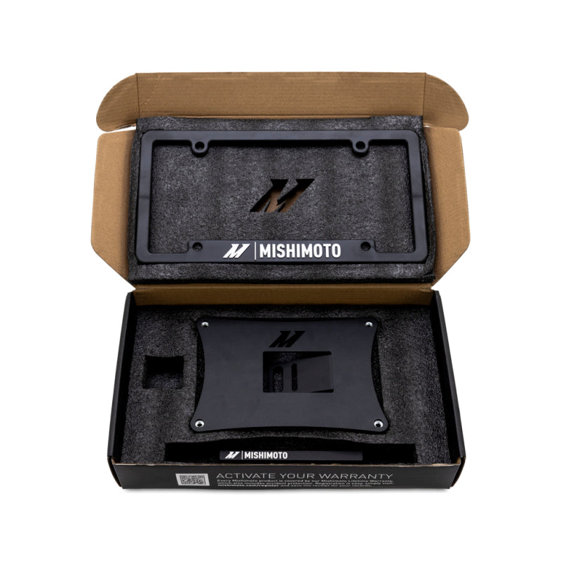 Mishimoto 17-21 Civic License Plate Relocation Kit - MMLP-CIV-17