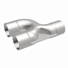 Load image into Gallery viewer, MagnaFlow Smooth Trans Y 2.50inch SS 90 deg. - 10732