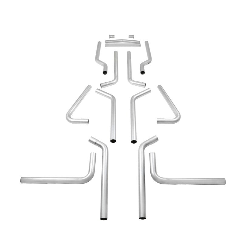 Flowmaster U-FIT 2.25 in. Aluminized Steel Dual Kit - 15935