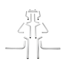 Load image into Gallery viewer, Flowmaster U-FIT 2.25 in. Aluminized Steel Dual Kit - 15935