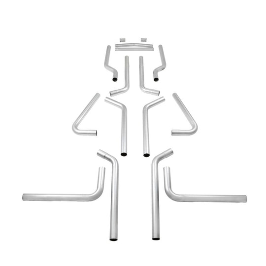 Flowmaster U-FIT 2.25 in. Aluminized Steel Dual Kit - 15935
