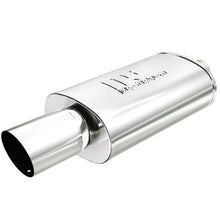 Load image into Gallery viewer, MagnaFlow Muffler W/Tip Mag SS 14X5X8 2.25/4. - 14827