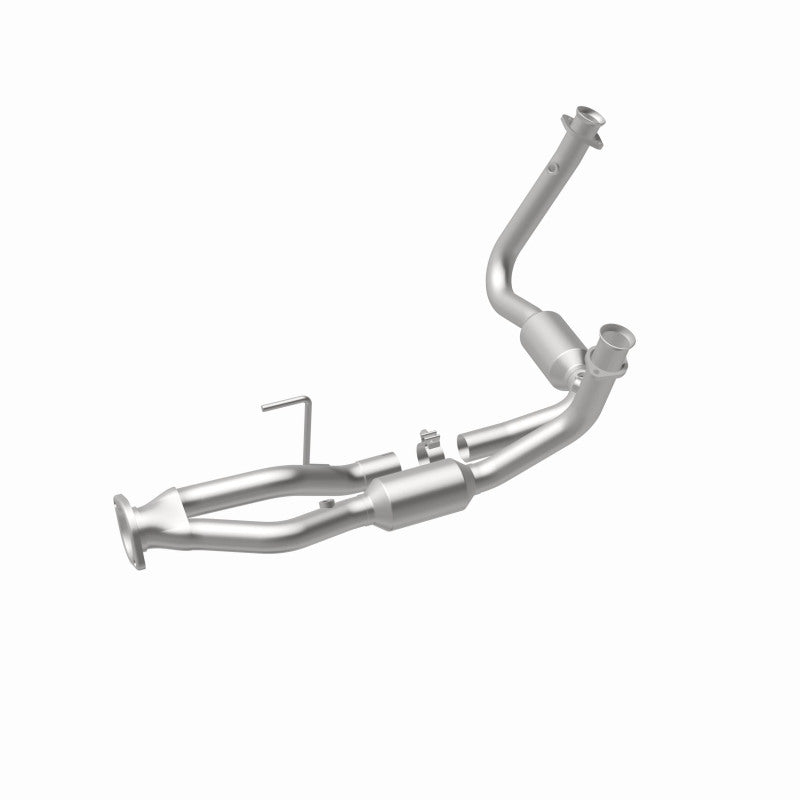 MagnaFlow 05-06 Jeep Grand Cherokee 3.7L Direct Fit Converter - 5451687