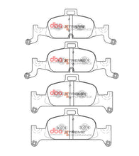 Load image into Gallery viewer, DBA 17-19 Audi A4 (w/318mm front Rotor) Front XP Performance Brake Pads - DB15060XP
