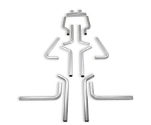 Load image into Gallery viewer, Flowmaster U-FIT 2.50 in. Aluminized Steel Dual Kit - 15936