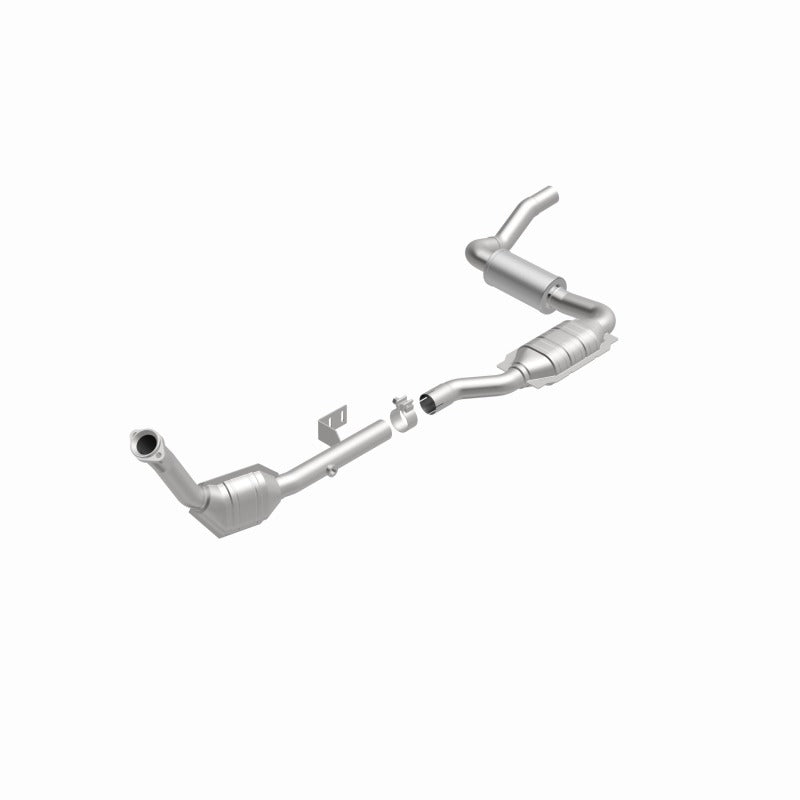 MagnaFlow Direct Fit Catalytic Converter Mercedes ML320 99-02 Driver Side OEM - 49865