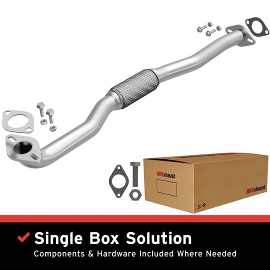 BRE Exhaust 05-10 Tucson Sportage 2.0L Front Pipe Kit - 107-0201