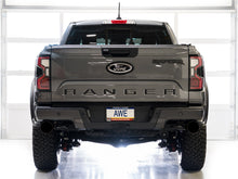 Load image into Gallery viewer, AWE 2024+ Ford Ranger Raptor 3.0L Switchpath Cat-Back Exhaust - Diamond Black Tips - 3025-33306