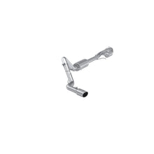 Load image into Gallery viewer, MBRP 19-24 GM 1500 Silverado/Sierra 2.7L Alum. Steel 3 Cat-Back w/ Single Side 4in Single Wall Tip - S5019AL