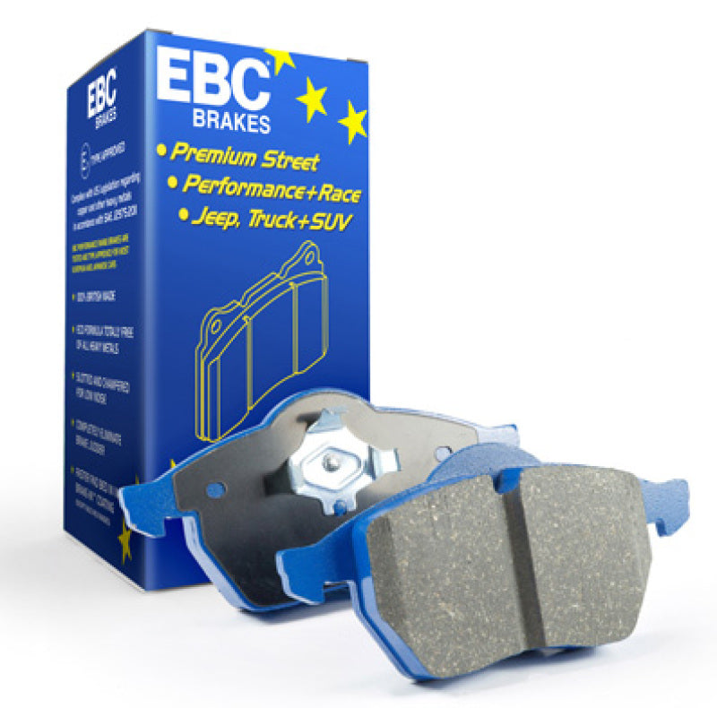 EBC 10-13 Audi A3 2.0T Bluestuff Rear Brake Pads - DP52075NDX
