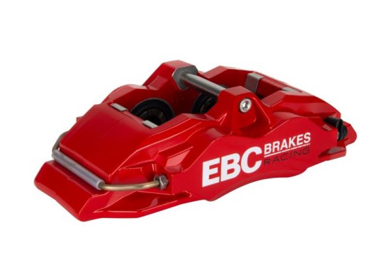 EBC Racing 92-00 BMW M3 (E36) Front Right Apollo-4 Red Caliper (for 355mm Rotor) - BC4104RED-R