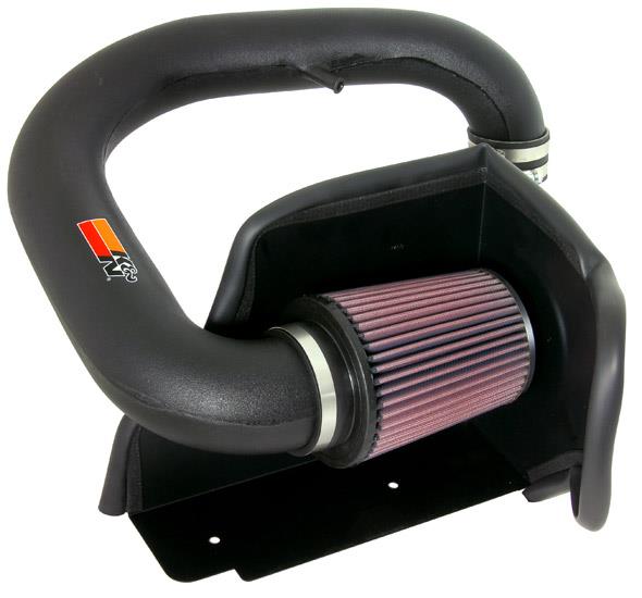 K&N 91-95 Jeep Wrangler L6-4.0L Performance Intake Kit - 57-1521