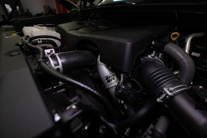 K&N 22-24 Toyota Tundra 3.4L V6 Turbo Charge Pipe Kit - 77-1013KC
