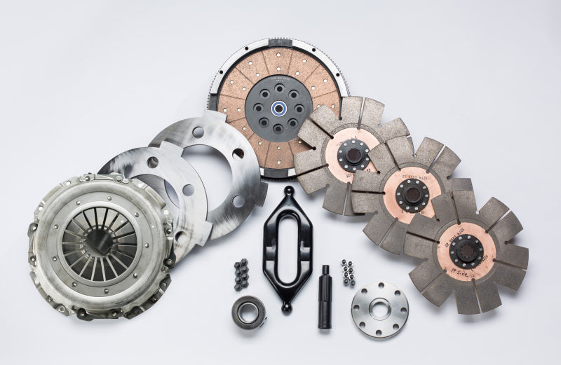 South Bend Clutch 05.5-13 Dodge 5.9/6.7L G56 SFI Comp Triple Disc Clutch Kit - DDDCOMP-G