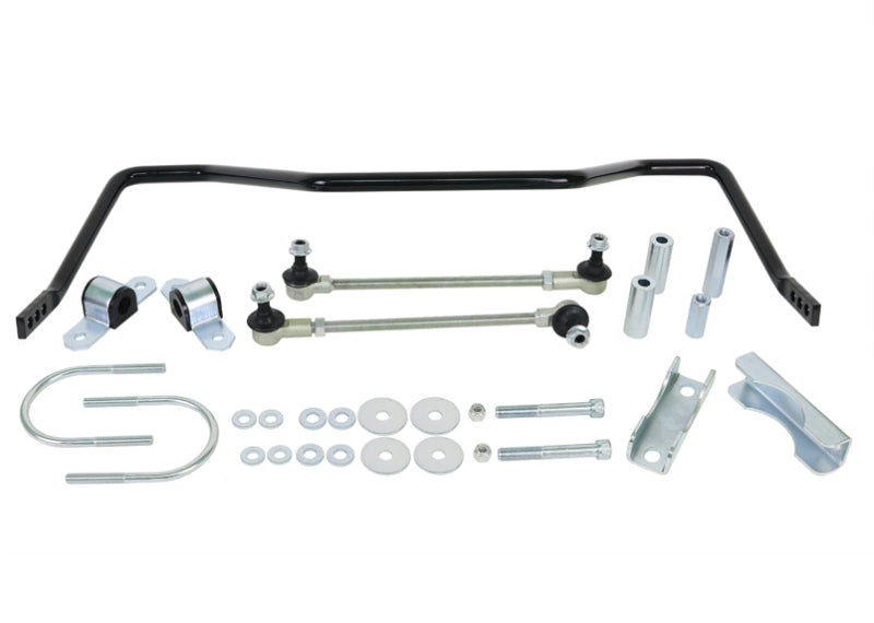 Whiteline 05-21 Nissan Frontier 20mm Heavy Duty Rear Adjustable Swaybar - BNR45Z