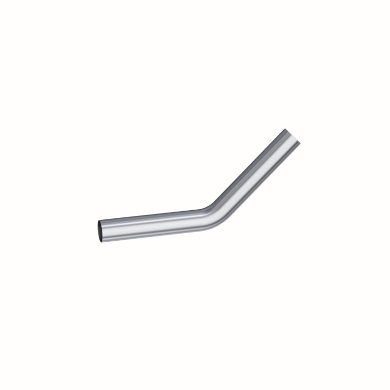 MBRP Universal 2.5in - 45 Deg Bend 12in Legs Aluminized Steel (NO DROPSHIP) - MB2006