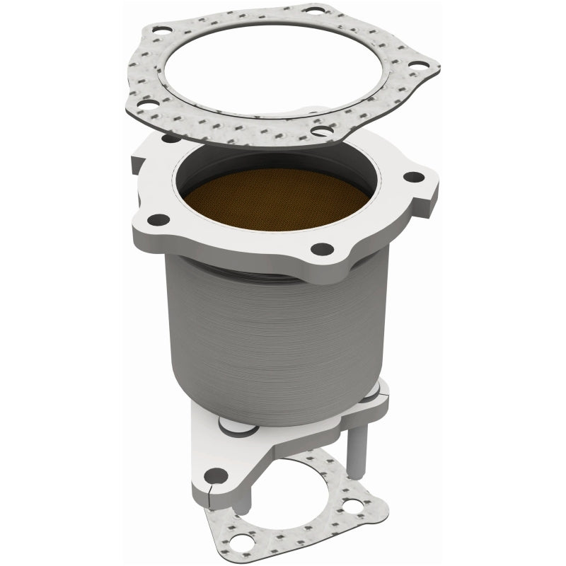 MagnaFlow Direct Fit Catalytic Converter 98 Mazda Protege Front - 50671