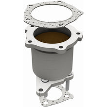 Load image into Gallery viewer, MagnaFlow Direct Fit Catalytic Converter 98 Mazda Protege Front - 50671