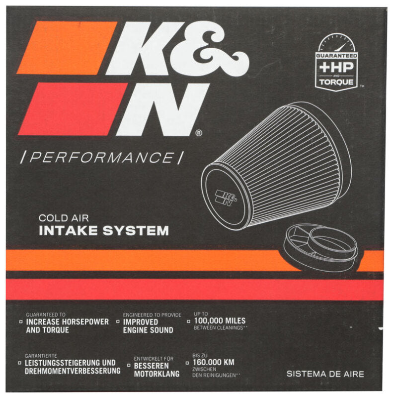 K&N 91-99 Dodge Stealth / Mitsubishi 3000GT V6-3.0L Performance Intake Kit - 57-1500-1