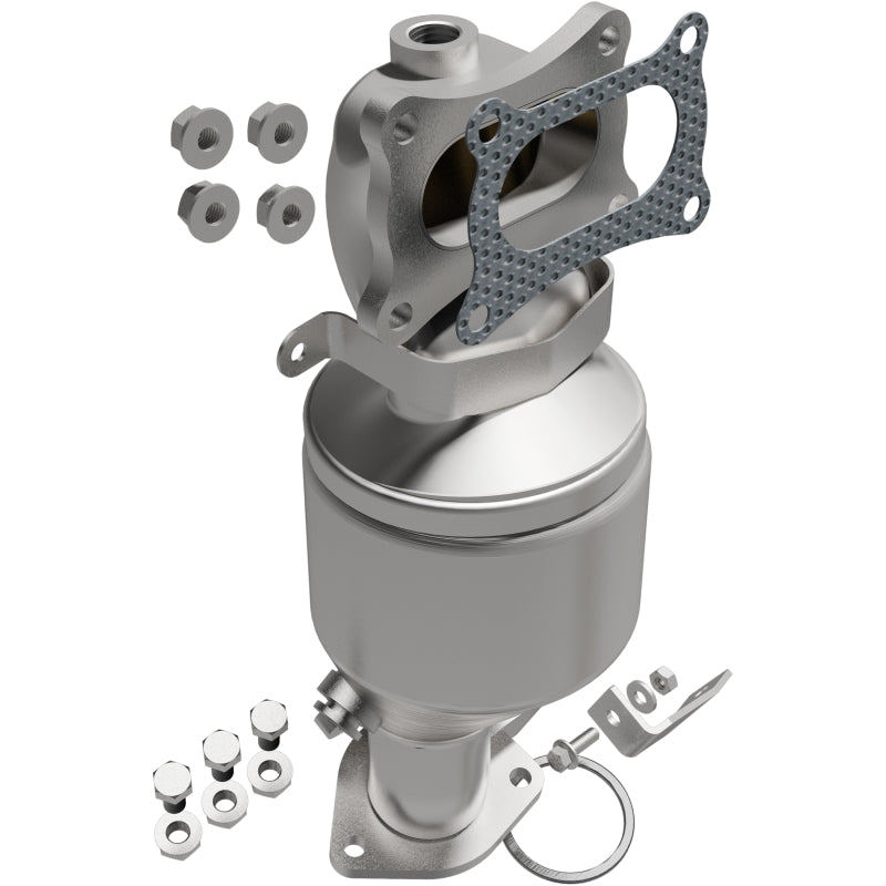 MagnaFlow 17-22 Honda Pilot 3.5L California Grade CARB Compliant DF Manifold Catalytic Converter - 6511893