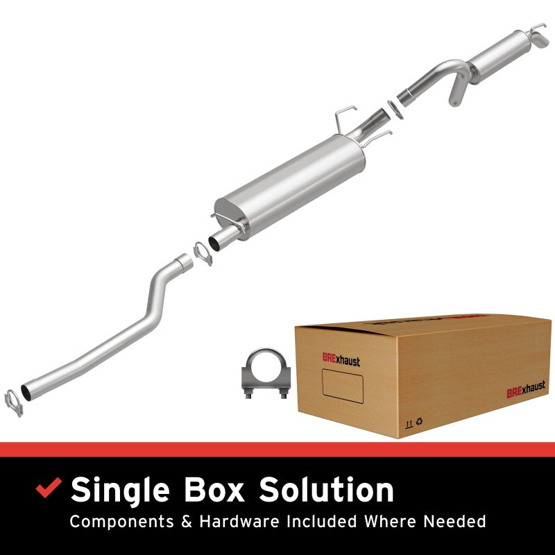 MagnaFlow BRE Exhaust Kit 04-09 Durango Aspen - 106-0092