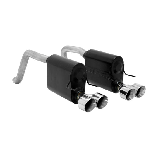 Flowmaster 05-08 Corvette SS Force II Axle-Back Exhaust System - 817512