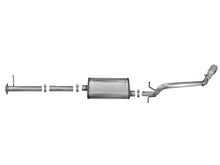 Load image into Gallery viewer, aFe Mach Force-XP Exhaust 3in CB SS 15-17 GM Colorado/Canyon 2.5L/3.6L Side Exit w/ Polished Tip - 49-44058-P