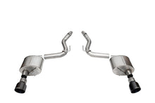 Load image into Gallery viewer, Corsa 2024+ Ford Mustang GT Sport Axle-Back Dual Rear Exit with 4.5in Black PVD Pro-Series Tips - 21252BLK