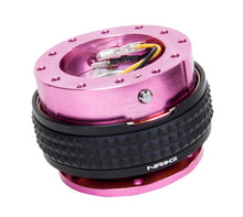 Load image into Gallery viewer, NRG Quick Release Kit - Pyramid Edition - Pink Body / Black Pyramid Ring - SRK-210PK/BK