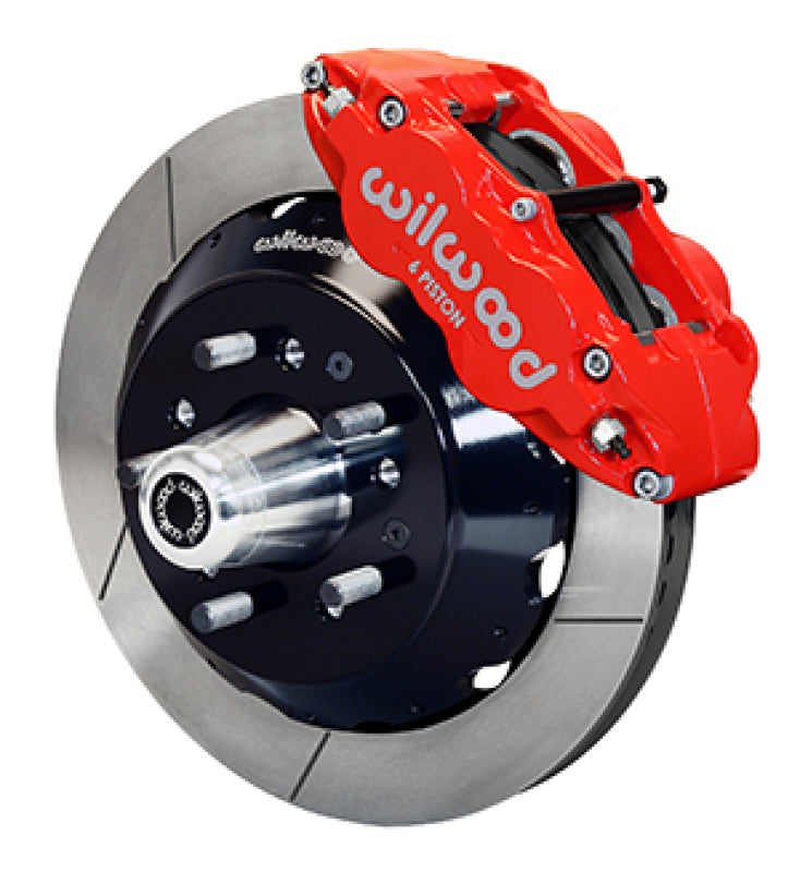 Wilwood 69-70 Chevy Impala W/ Disc Or Drum 69-82 Corvette FNSL6R 12.88 in GT Rotor Red - 140-17738-R