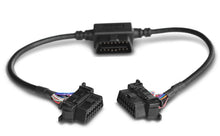 Load image into Gallery viewer, AMP Research PowerStep Plug N Play Pass Thru Harness - Black - Clip In OBD Plug (Ram &amp; Toyota Only) - 76405-01A