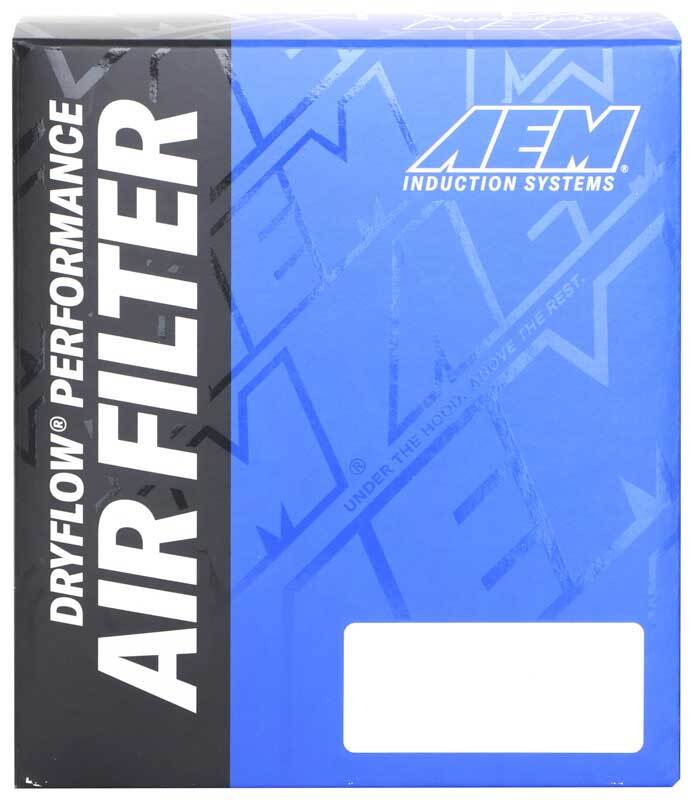 AEM Air Filter 5in Flange 6-1/2inb 5-1/8int 4inh - 21-2072DK