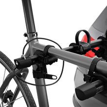 Load image into Gallery viewer, Thule Gateway Pro 3 Hanging-Style Trunk Bike Rack w/Anti-Sway Cages (Up to 3 Bikes) - Black - 900700