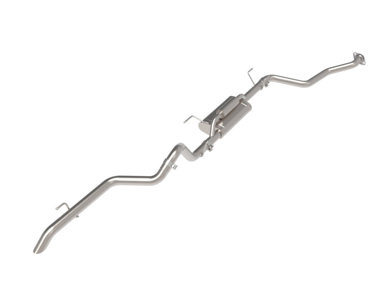 aFe 24-25 Toyota Tacoma L4-2.4L (t) Vulcan Series 2.5in 304 Stainless Steel Cat-Back - 49-36077