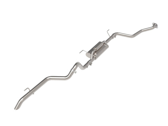 aFe 24-25 Toyota Tacoma L4-2.4L (t) Vulcan Series 2.5in 304 Stainless Steel Cat-Back - 49-36077