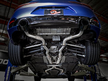 Load image into Gallery viewer, aFe POWER Takeda 2.5in 304 SS CB Exhaust w/ Black Tips 17-19 Infiniti Q60 V6-3.0L (tt) - 49-36134NM-B