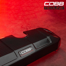 Load image into Gallery viewer, Cobb 17-20 Ford F-150 EcoBoost 3.5L/Raptor / 18-20 F-150 2.7L Redline Carbon Fiber Coolant Cover - 8F1700