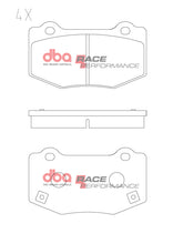 Load image into Gallery viewer, DBA 16-24 Chevrolet Camaro SS (w/Brembo Calipers) RP Performance Rear Brake Pads - DB15144RP