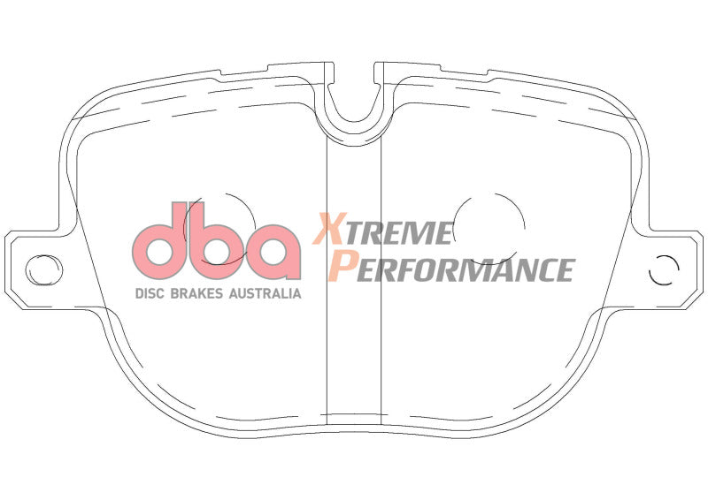 DBA 10-12 Land Rover Range Rover Supercharged Rear XP Performance Brake Pads - DB2207XP