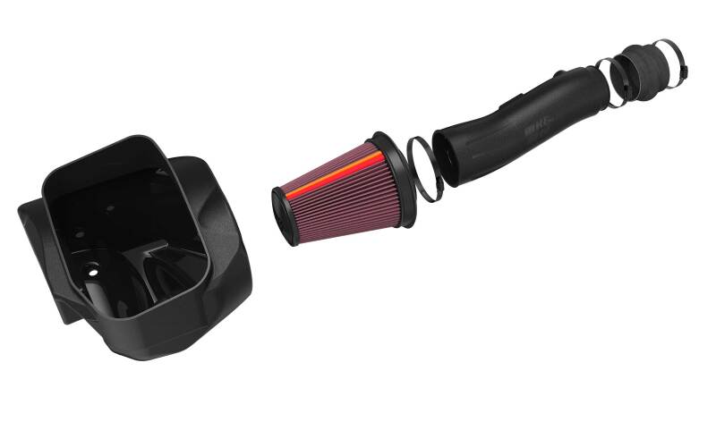 K&N 2025 RAM RHO L6 3.0L (TT) NextGen Cold Air Intake - 50-1565