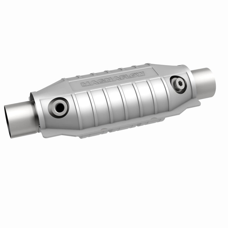 MagnaFlow Universal Catalytic Converter 3 Dual O2 Boss - 94069