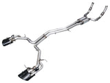 AWE Tuning 21-23 Audi C8 RS6/RS7 SwitchPath Cat-Back Exhaust - Diamond Black Tips - 3025-33776