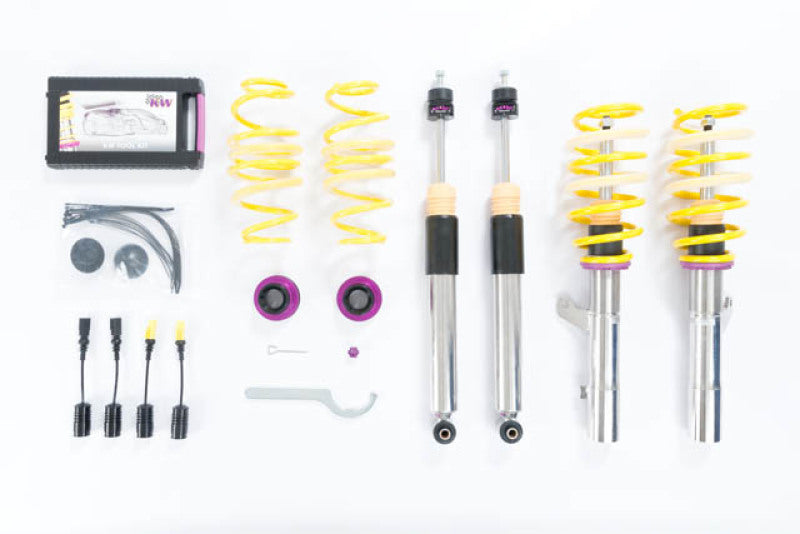 KW Coilover Kit V3 16+ Audi TTRS Quattro w/ Magnetic Ride (Incl. Magnetic Ride Cancellation Unit) - 352100AE