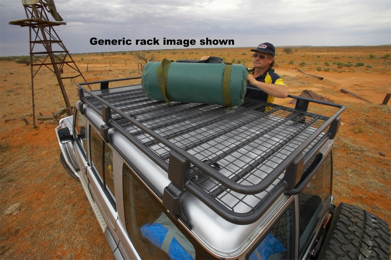 ARB Roof Rack W/Mesh Lc100 1790X1120mm 70X44 - 3813010M