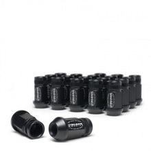 Load image into Gallery viewer, Skunk2 12 x 1.5 Forged Lug Nut Set (Black Series) (20 Pcs.) - 520-99-0855