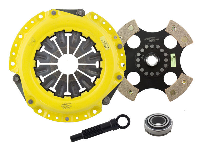 ACT 1993 Hyundai Elantra XT/Race Rigid 4 Pad Clutch Kit - MB3-XTR4