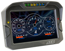 Load image into Gallery viewer, AEM CD-7 Logging GPS Enabled Race Dash Carbon Fiber Digital Display w/o VDM (CAN Input Only) - 30-5703