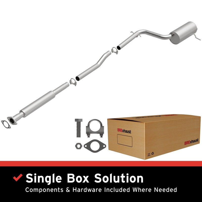 MagnaFlow BRE Exhaust Kit 03-06 Volvo XC90 - 106-0213